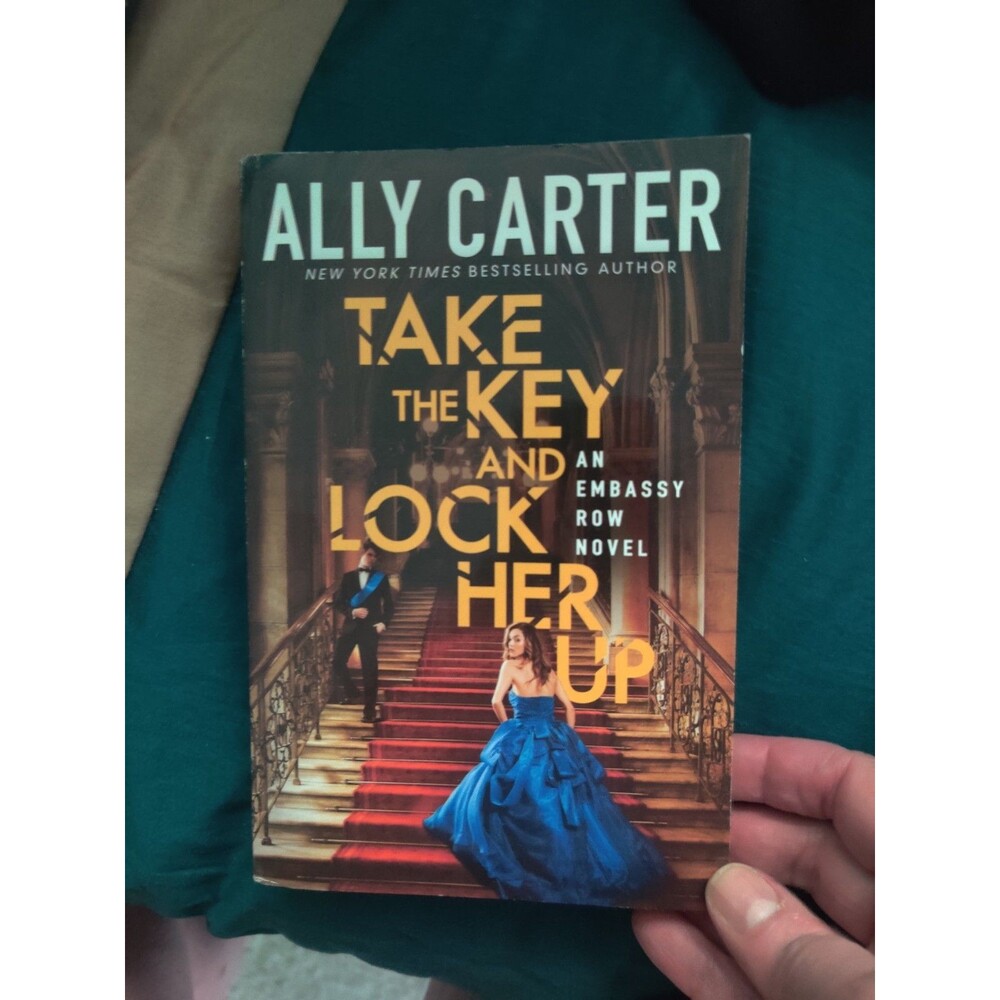 3‎ Ally Carter series Books